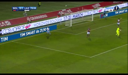 Ciro Immobile Goal HD - Bologna 0-2 Lazio - 05.03.2017