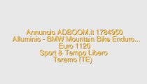 Alluminio - BMW Mountain Bike Enduro...