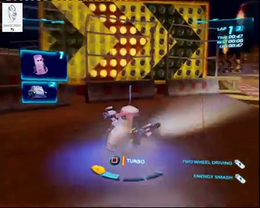 Cars 2 Game - Daisu Tsashimi