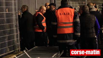 Incidents après SC Bastia - ASSE