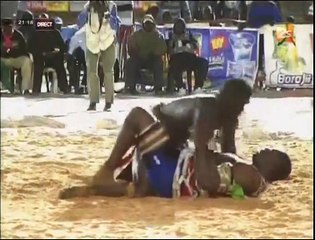 gouye gui apres son combat c emouvant