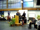 Allocution de Louis Cortot Président National de l'ANACR congrès de Brive la Gaillarde 11 octobre 2014