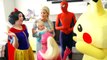 Mc Pikachu Surprise For Elsa! Baby Elsa gets kidnapped by batman? homem aranha Marvel comi