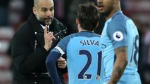 Guardiola lauds 'special' David Silva