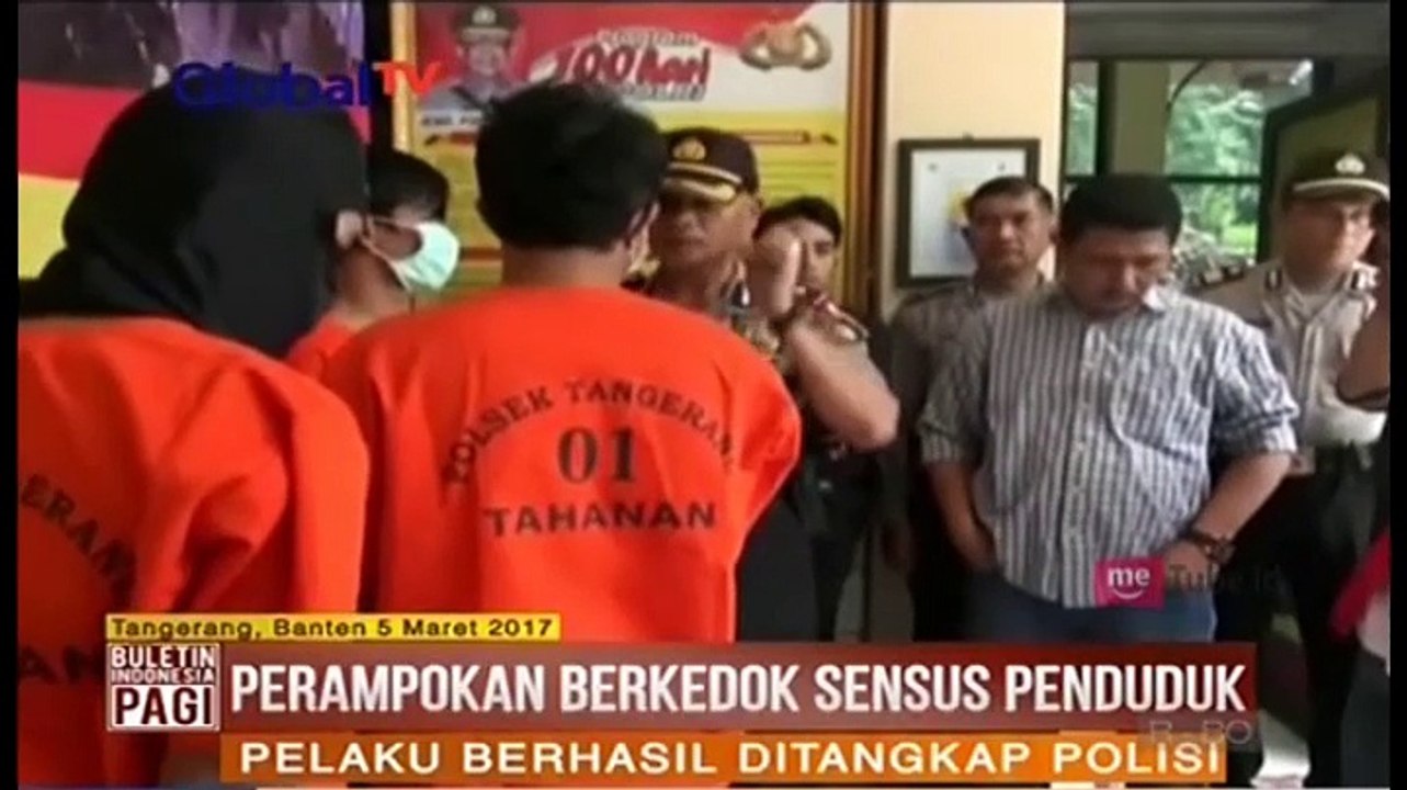 Perampokan Berkedok Sensus Penduduk