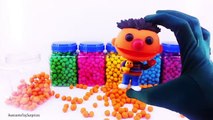 Muppets Sesame Street Playdoh Dippin Dots Funko Pop Toy Surprises Learn Colors