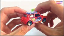 Morris Mini Vs Hino Dutro Truck Tomica Toys Cars For Children Kids Toys Videos HD Collecti