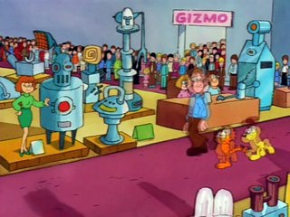 Garfield És Barátai - 7x14 - The Man Who Hated Cats- Deja Vu - Canned Laughterhun