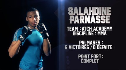 100%FIGHT 29 - REPORTAGE SALAHDINE PARNASSE