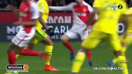 AS Monaco vs Nantes 4-0 All Goals & Highlights HD 05.03.2017