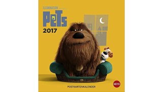 [Download PDF] Pets Postkartenkalender - Kalender 2017