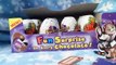 Choco Treasure Surprise Chocolate Eggs: Penguins Madagascar Unboxing Toy, Yowie Boof, Kind