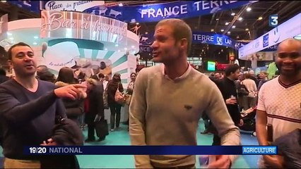 Salon de l'agriculture : légère hausse des visiteurs