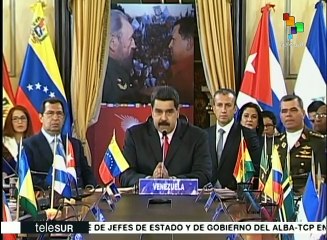 Maduro: El ALBA-TCP ha demostrado que otro mundo es posible