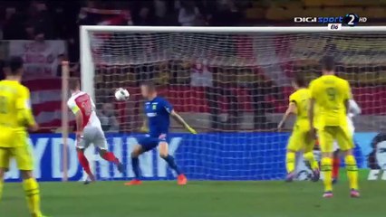 Ligue 1 : Buts Monaco 4-0 Nantes vidéo résumé - 05.03.2017