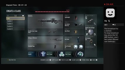 COD advanced warfare quickscope