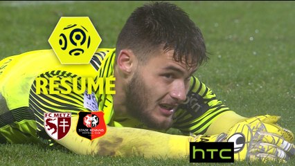 FC Metz - Stade Rennais FC (1-1)  - Résumé - (FCM-SRFC) / 2016-17