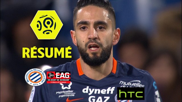 Montpellier Hérault SC - EA Guingamp (1-1) - Résumé - (MHSC-EAG) / 2016-17