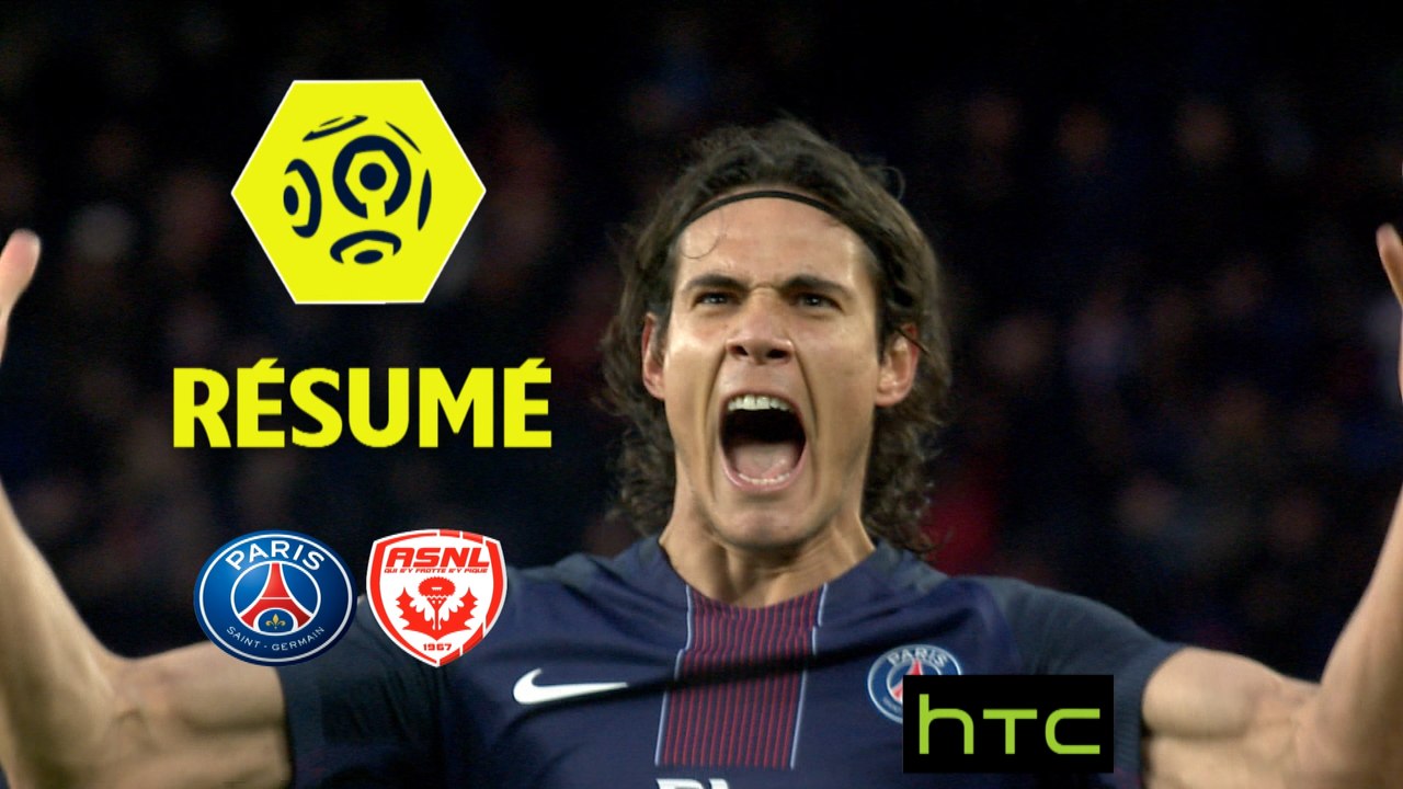 Paris Saint-Germain - AS Nancy Lorraine (1-0)  - Résumé - (PARIS-ASNL) / 2016-17