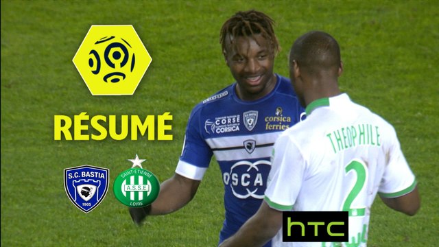 SC Bastia - AS Saint-Etienne (0-0) - Résumé - (SCB-ASSE) / 2016-17