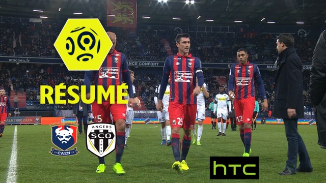 SM Caen - Angers SCO (2-3) - Résumé - (SMC-SCO) / 2016-17