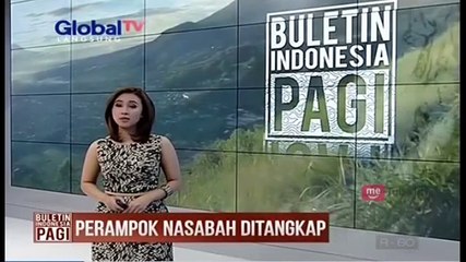 Perampok Nasabah Bank di Makassar Ditangkap