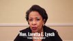Loretta Lynch Need more marching, blood, death on streets