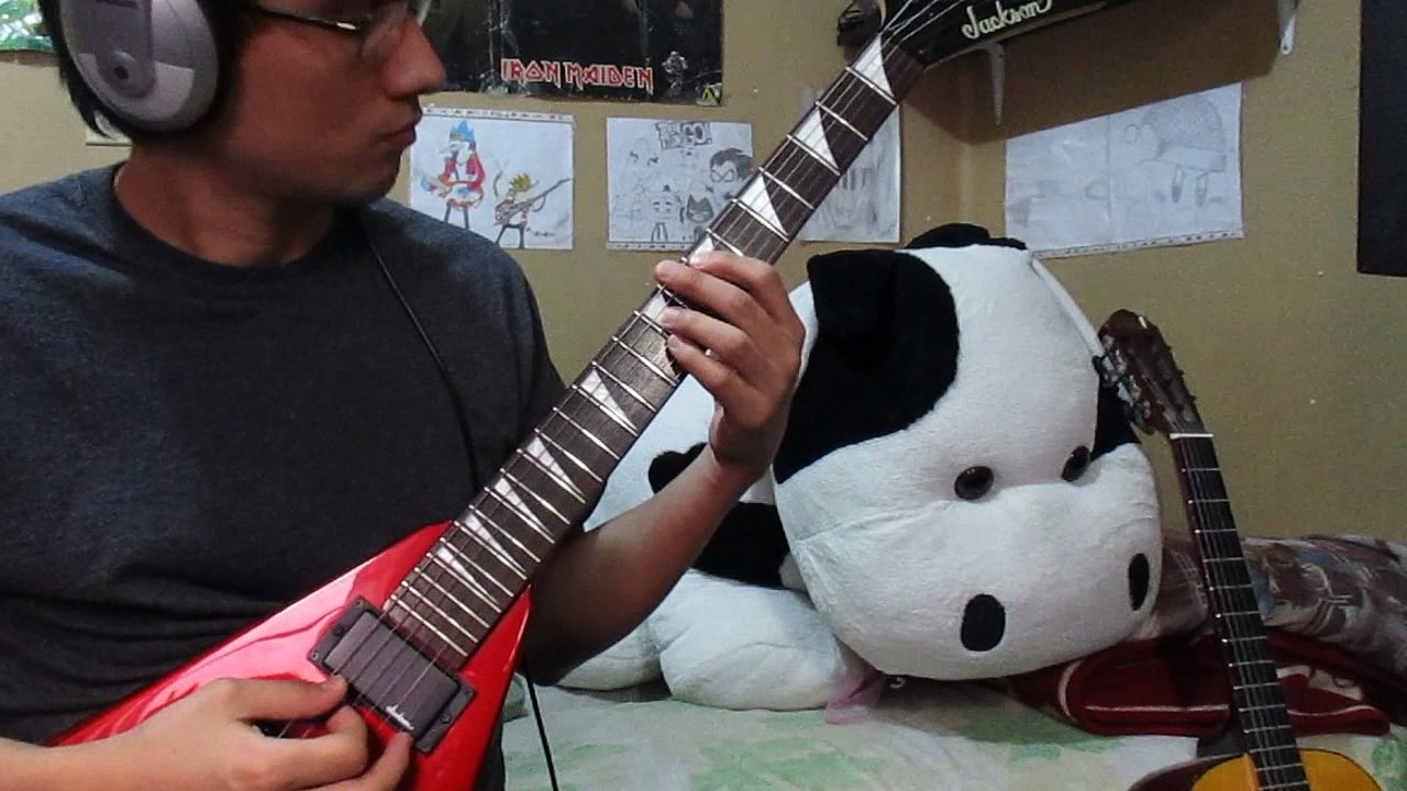 JUDAS PRIEST - LIVING AFTER MIDNIGHT | (GUITAR COVER)