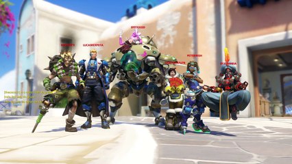 Overwatch D.va Ultimate