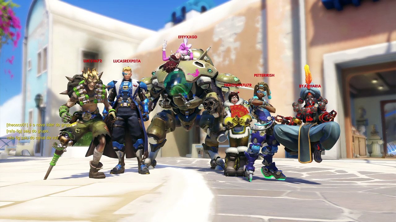 Overwatch D.va Ultimate
