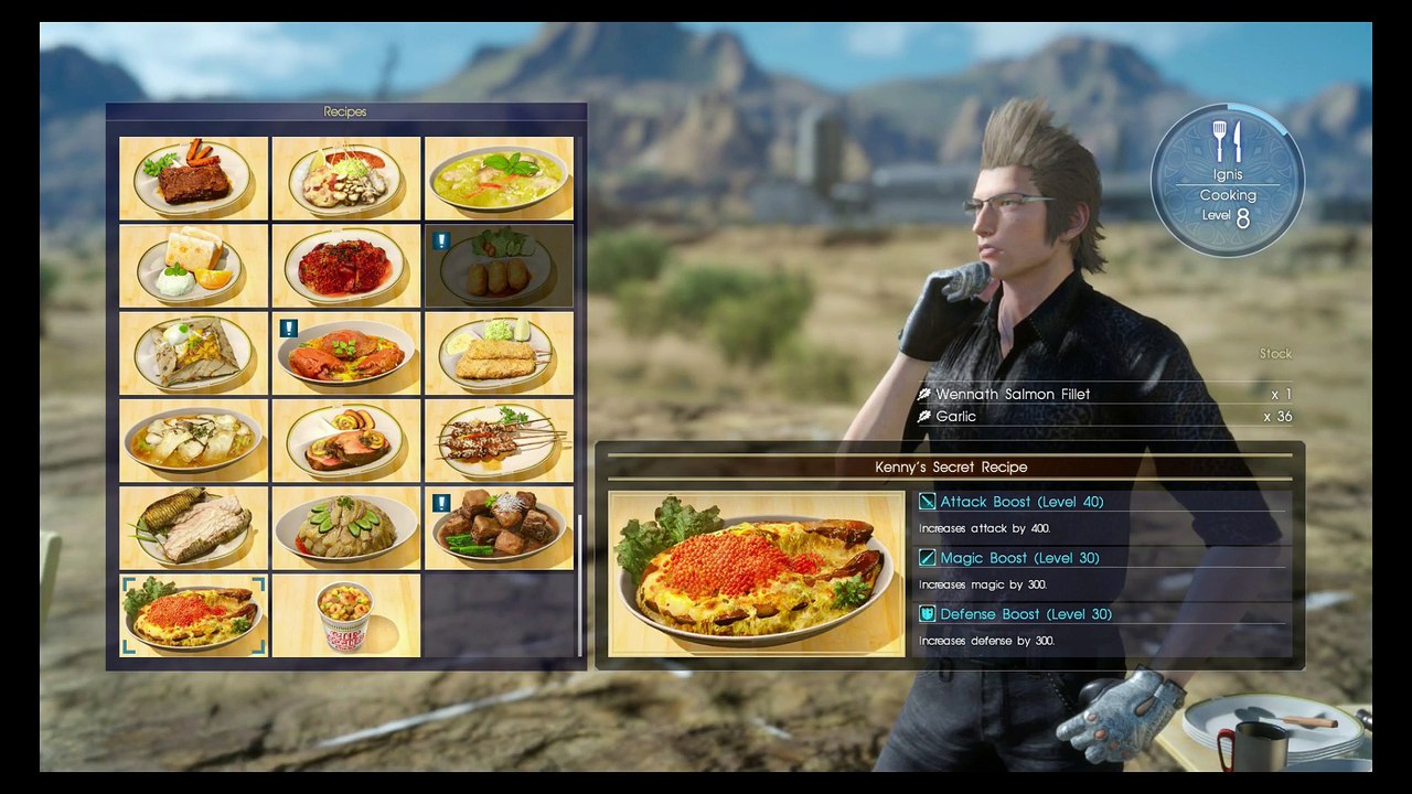 FINAL FANTASY XV NG+ PART 147