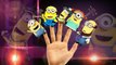 Minions Finger Family Nursery Rhymes | Minions Cartoons Finger Family Rhymes For Children Minions