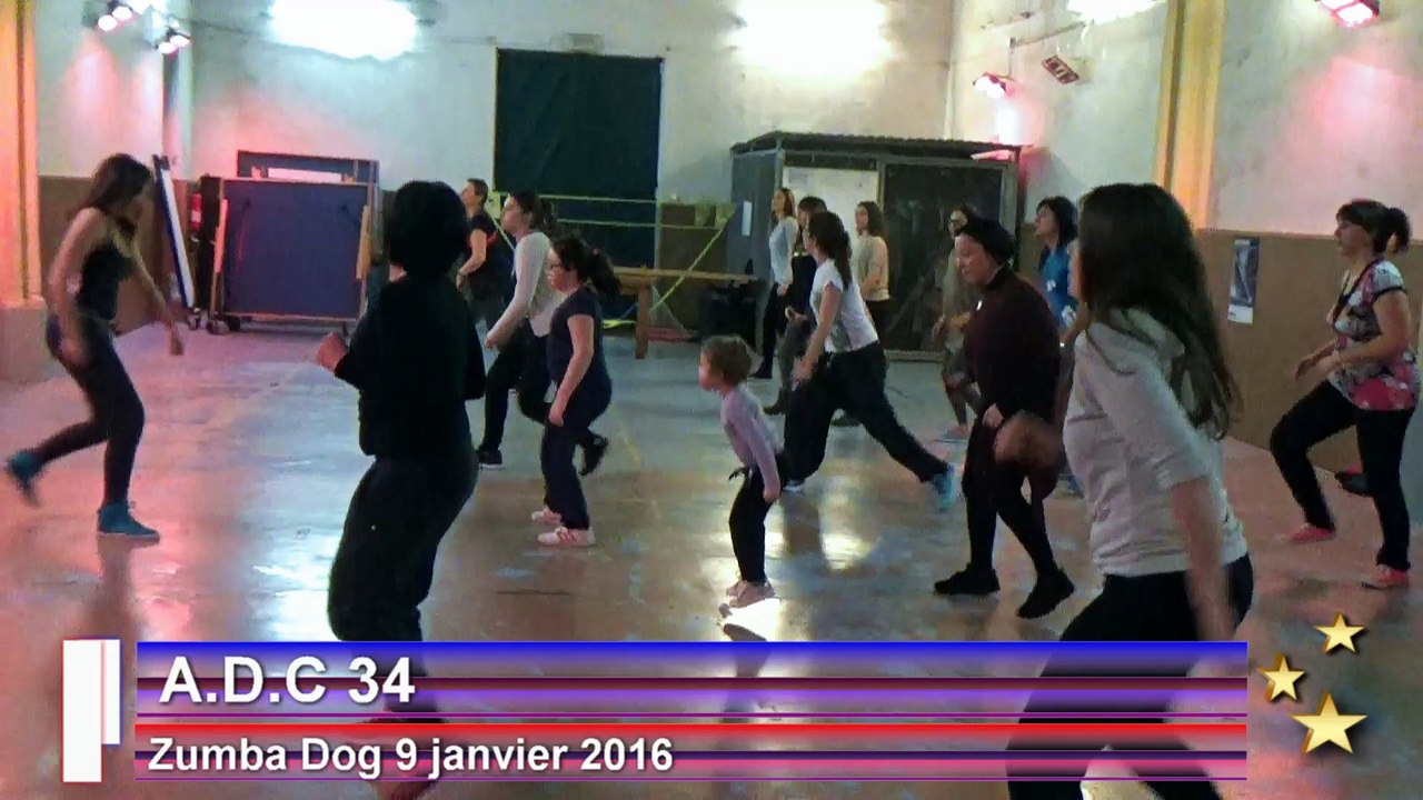 Zumba -  9 janvier 2016 -  Zumba DOG au profit de la SPA de beziers