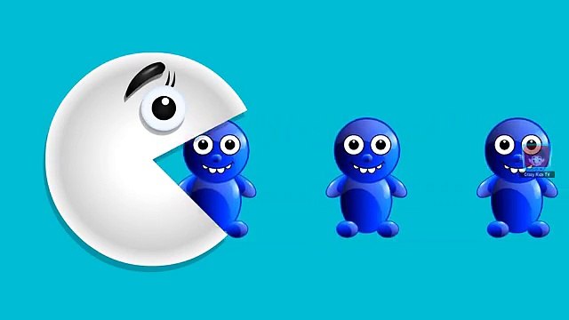 Learn Colors For Children Baby and Toddlers with Spiderman Surprise Eggs | Pacman Bowling