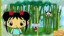 Ni Hao Kai-lan - Tolees Bamboo Bounce - Ni Hao Kai-lan Games