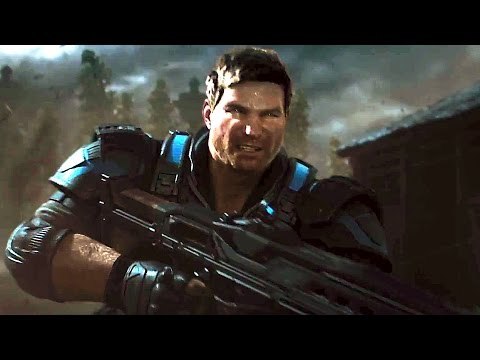 GEARS OF WAR 4 - Trailer Cinématique