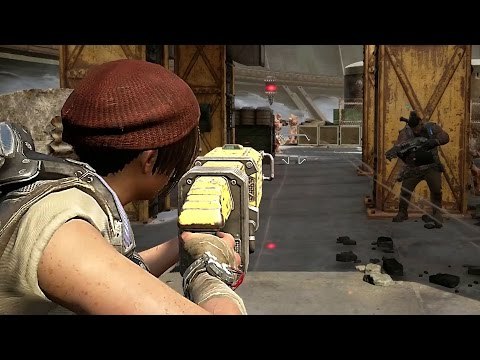 GEARS OF WAR 4 - Gameplay en Multijoueur (DodgeBall)