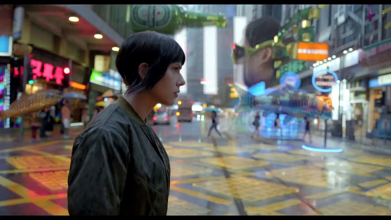Ghost In The Shell - Remix