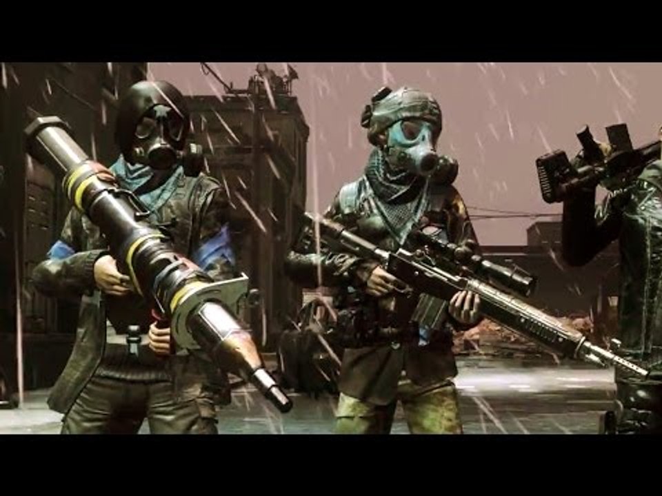 HOMEFRONT The Revolution - Le Coeur et l'Esprit Trailer VF