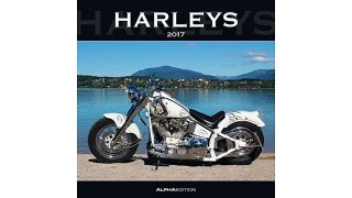 [eBook PDF] Harleys 2017 - Broschürenkalender (30 x 60 geöffnet) - Motorradkalender - Fahrzeuge - Wandplaner