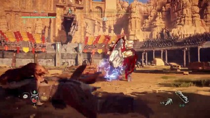 Horizon zero dawn missao profundezas da terra boi gigante (3)