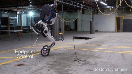 il as le swag le robot de Boston Dynamics.