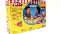 Play Doh Pizzeria Playdough Playset How to Make Pizza with Playdough Hasbro Toys