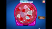 ❤ Congelado Princesa Elsa Estómago doctor juego de Cirugía de vídeo juegos para los niños