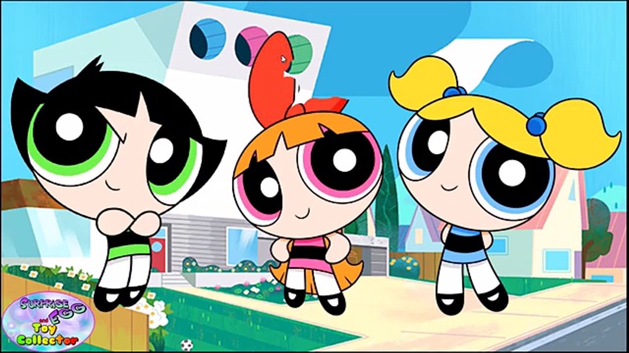 The Powerpuff Girls Color Swap Transforms Episode Surprise Egg and Toy Collector SETC