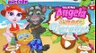 Baby Game: Talking Tom and Talking Angela summer vacation