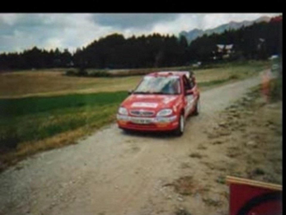 Citroën Saxo Rallye