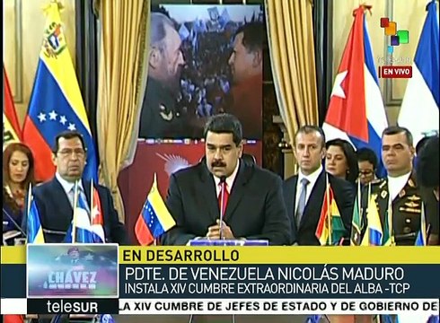 Nicolás Maduro: El ALBA ha demostrado que otro mundo es posible