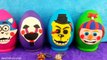 Five Nights at Freddys Playdoh Surprise Eggs FNAF Toy Surprises Series with Candy the Cat