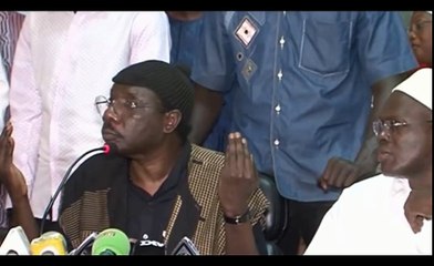 Serigne Moustapha Sy "Si Khalifa Sall est arrêté, j'irais en prison avec lui et sur le Saint Coran 70% des sénégalais me rejoindront